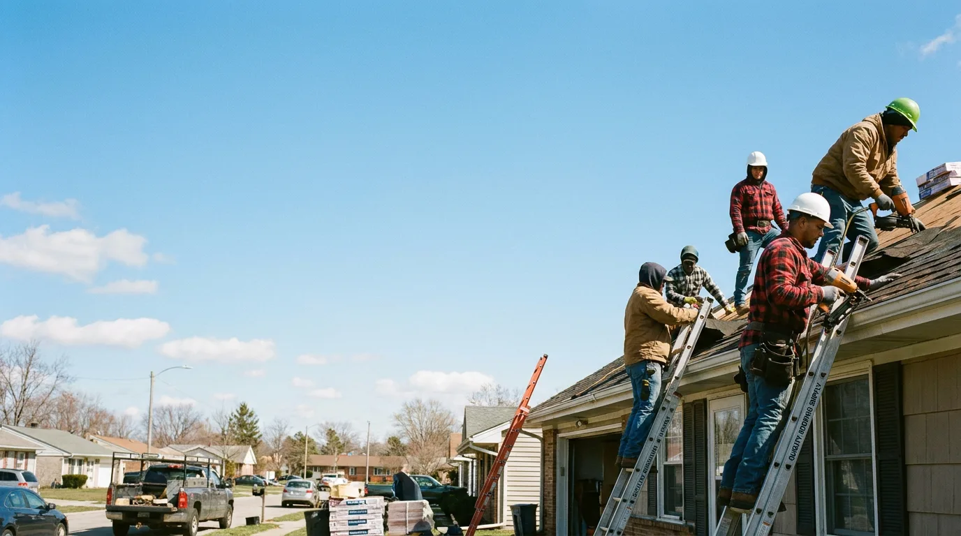 Roofing in Whitehall, PA near me